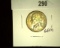 1944-DÂ Silver Jefferson Nickel 6 Steps, Gem BU.Â  Â 