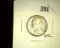 1945 P Silver WW II Jefferson Nickel, Gem BU.Â  Â 