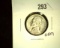1946-DÂ Jefferson Nickel - 5 Steps, BU.