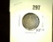 1888 P Seated Liberty Dime, EF.