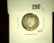1892-O Barber Dime, EF.