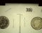 1893-S & 99 O Barber Dimes.Â 