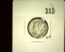 1918-DÂ  Â  Mercury Dime