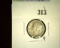 1918-SÂ  Â  Mercury Dime