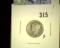 1926-DÂ  Â  Mercury Dime