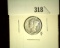 1928-DÂ  Â  Mercury Dime