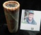 2006 D Original Bank-wrapped Roll of North Dakota Statehood Quarters, Gem BU.