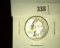 1941-S Â Washington Quarter, High grade.