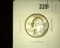 1950-D Washington Quarter, BU.