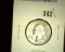 1954-DÂ Washington Quarter, UNC.