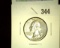 1958 P Washington Quarter -Â  Type B ReverseÂ 