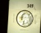 1963-D Washington Quarter, BU.