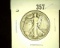 1928-SÂ  Walking Liberty Half Dollar