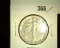 1943Â P Walking Liberty  Half Dollar, AU.