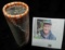 2007 D Original Bank-wrapped Roll of Montana Statehood Quarters, Gem BU.