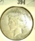 1934 P Peace Silver Dollar Â 