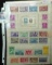 (26) U.S. Stamps dating 1946-1948. Hinged on an album page.