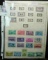 (20) U.S. Stamps dating 1943-1946. Hinged on an album page.