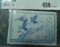 RW22 $2 U.S. Department of the Interior Migratory Bird Hunting Stamp, Signed.