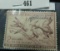 RW20 $2 U.S. Department of the Interior Migratory Bird Hunting Stamp, Signed.