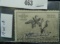 RW18 $2 U.S. Department of the Interior Migratory Bird Hunting Stamp, Signed.
