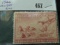 RW13 $1 U.S. Department of the Interior Migratory Bird Hunting Stamp, Unsigned.