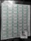 (6) Mint Sheets of fifty 4c U.S. Stamps. Total face value $12.00.