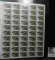 (6) Mint Sheets of U.S. Stamps. Total face value $23.00