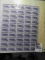 (10) Mint Sheets of U.S. Stamps. Total face value over $15.00.
