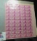 (10) Mint Sheets of U.S. Stamps. Total face value approximately $15.00.