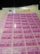 (10) Mint Sheets of U.S. Stamps. Total face value approximately $15.00.