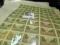 (10) Mint Sheets of U.S. Stamps. Total face value approximately $15.00.