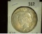 1925 P Peace Silver Dollar