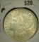 1921 P Morgan Silver Dollar.