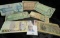 Accumulation of Old Canada & Foreign Banknotes.