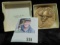 1918 Spencer Penrose/The Broadmoor 1968 High Relief Bronze medal in original box by Medallic Art Co.