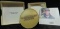 The Broadmoor/The Broadmoor West/April 3, 1976 Medallic Art high relief bronze medal in original box