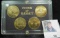 Four-coin Set 