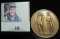 48mm large bronze high relief medal 