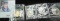 Republic of Panama four-piece Prooflike Set in cellophane.