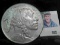 1926 S over-size Replica of a Buffalo Nickel, 3