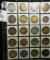 Plastic page containing twenty various Medals. Most are high grade. Includes a 1926 Sesquicentennial
