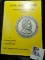 Hardbound book with dust cover, 