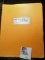 1996 Iowa Town Rarity Guide in folder, most likely combined by George Hosek although no name is atta