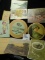 17 Year Calendars 1935-1951; Souvenir of Buffalo Ranch which calculates mileage; greeting cards; and