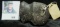 Hematite Stone Axe, ancient Indian artifact which is labeled to have been found in Calhoun Co., Ill.