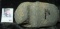 Keokuk style Half Grooved Stone axe, likely a Native American Artifact, possibly from Wapello County