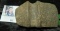 3/4 Groove Prehistoric Stone Axe, likely a Native American Artifact, possibly from Wapello County, I