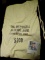 Medium Canvas Money Bag 