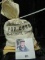 Five Pounds of 1940-50s U.S. Wheat Cents in a cloth bag labeled 